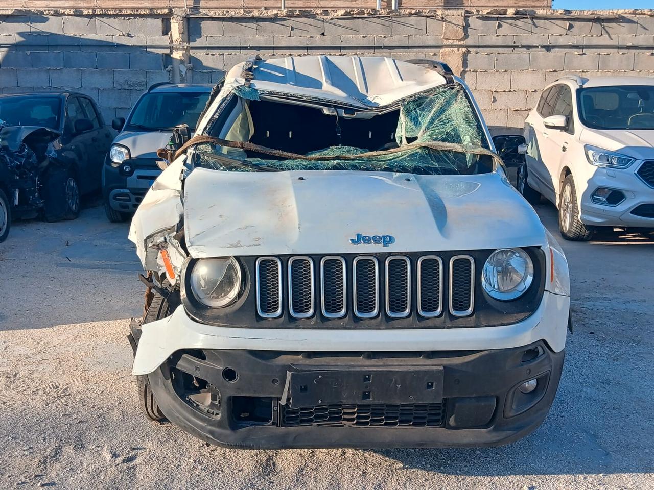 Jeep Renegade 2.0 Mjt 140CV 4WD Active Drive Limited