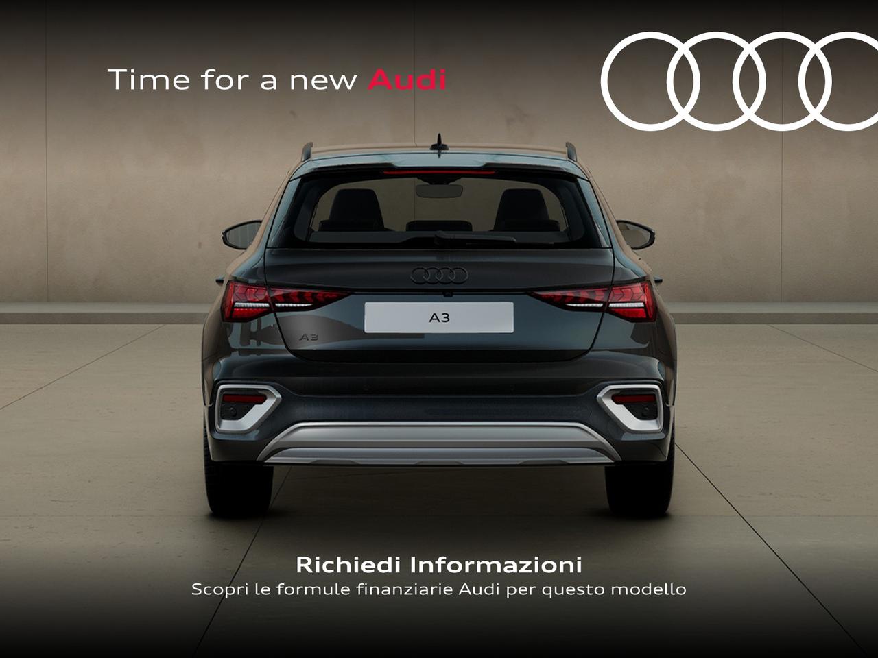 Audi A3 allstreet 40 1.5 tfsi e identity contrast s-tronic