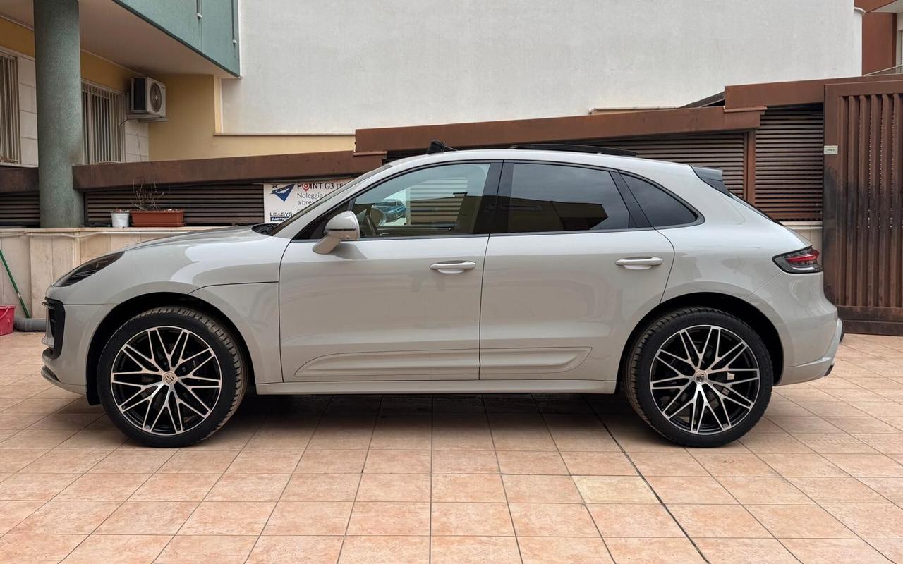 Porsche Macan 2.0 265CV GESSO TETTO PASM FULL