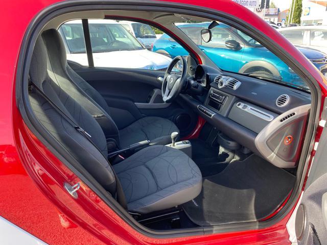 SMART ForTwo 1000 52 kW MHD coupé passion