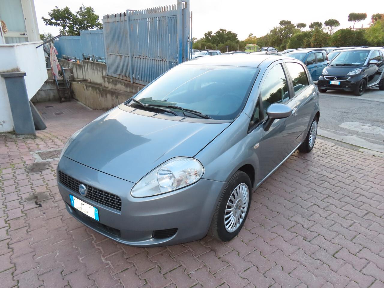 Fiat Grande Punto 1.2 5 porte Dynamic KM CERT