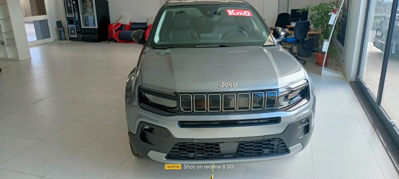 Jeep Avenger 1.2 Turbo 100 CV Summit