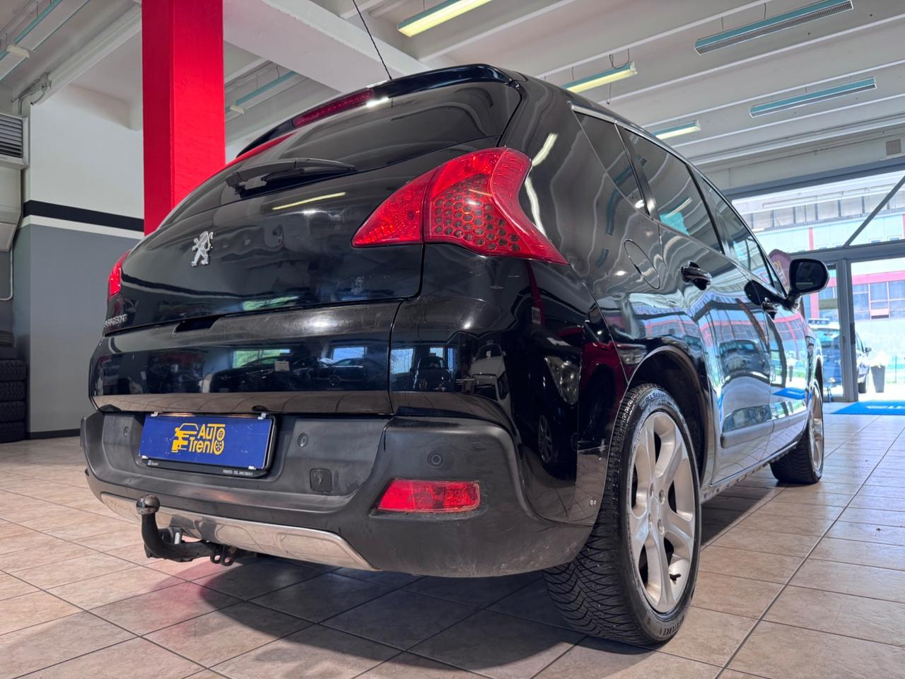 Peugeot 3008 2.0 HDi 150CV Allure gancio traino