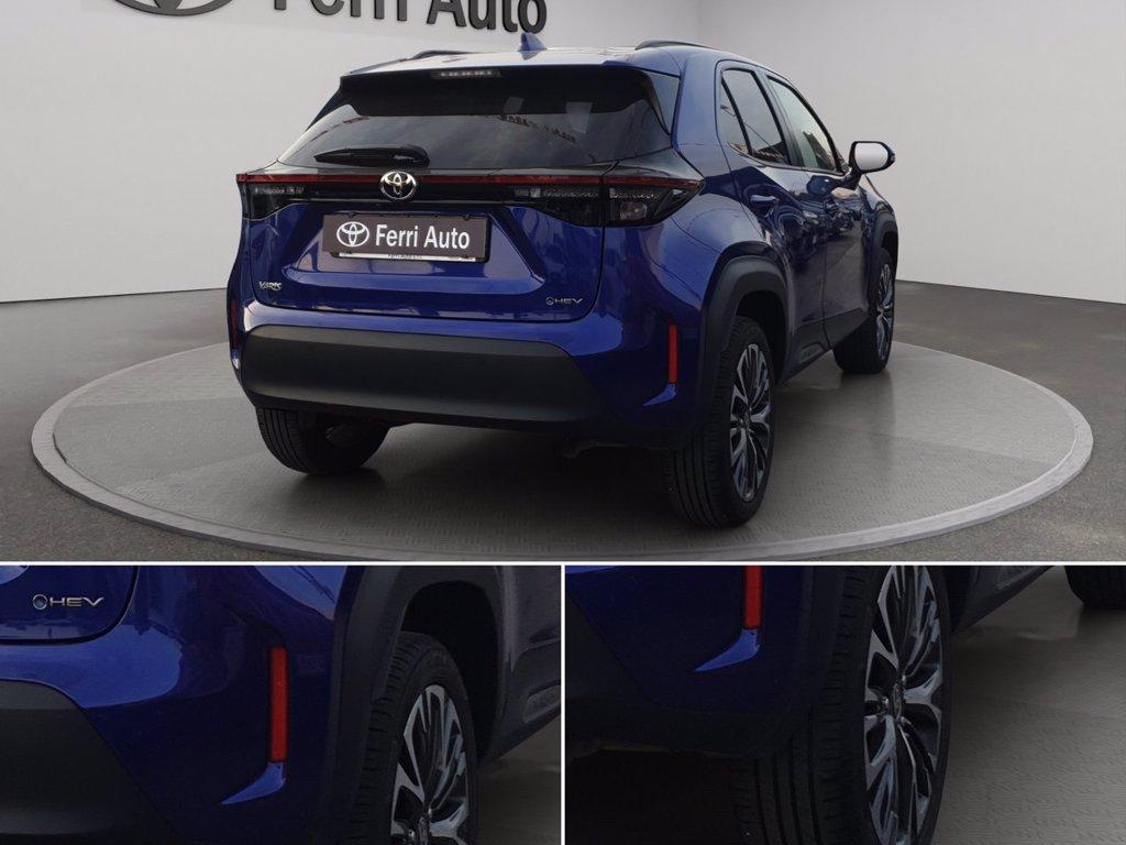 TOYOTA Yaris cross 1.5h lounge fwd 130cv e-cvt del 2024