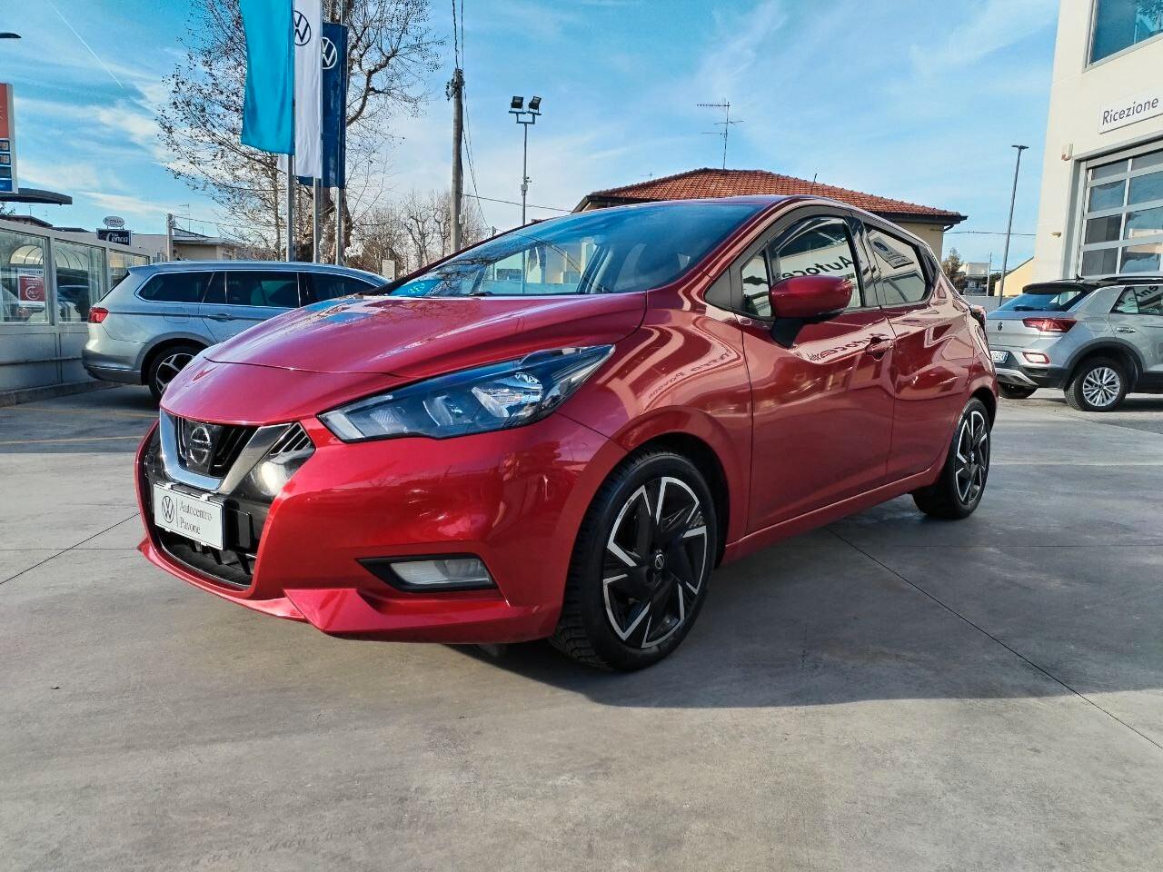 Nissan Micra IG-T 92 5 porte Tekna -IMPIANTO GPL BRC-