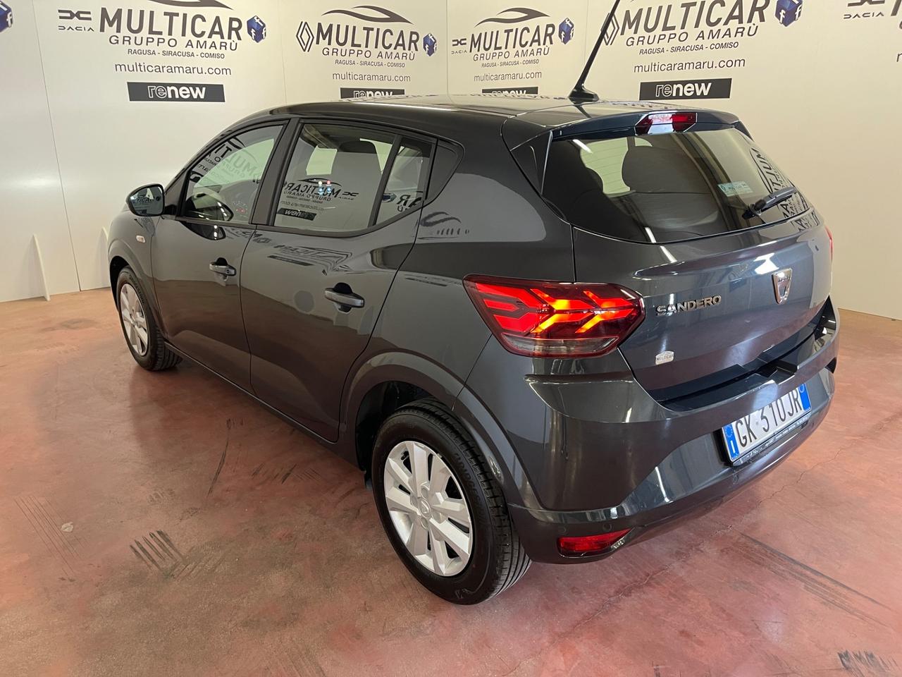 Dacia Sandero Streetway 1.0 SCe 65 CV Comfort