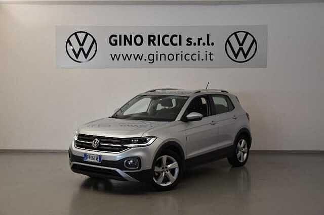 Volkswagen T-Cross T-Cross 1.0 TSI 115 CV Advanced BMT