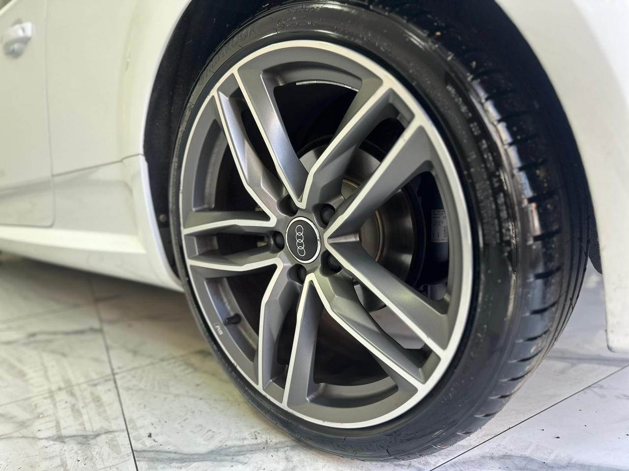 Audi TT Coupé 1.8 TFSI -VIRTUAL-PELLE-CERCHI RS-GARANTITA-2016