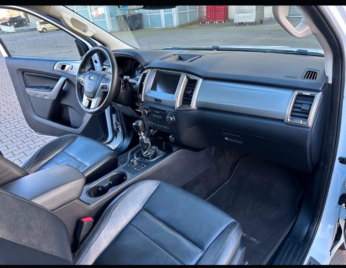 Ford Ranger 2.0 TDCi 2 Porte Super Cab Limited 4 posti Restyling