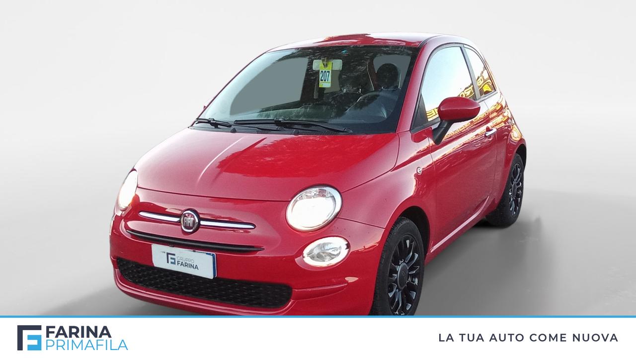 FIAT 500 III 2015 - 500 1.2 Pop s&s 69cv my19