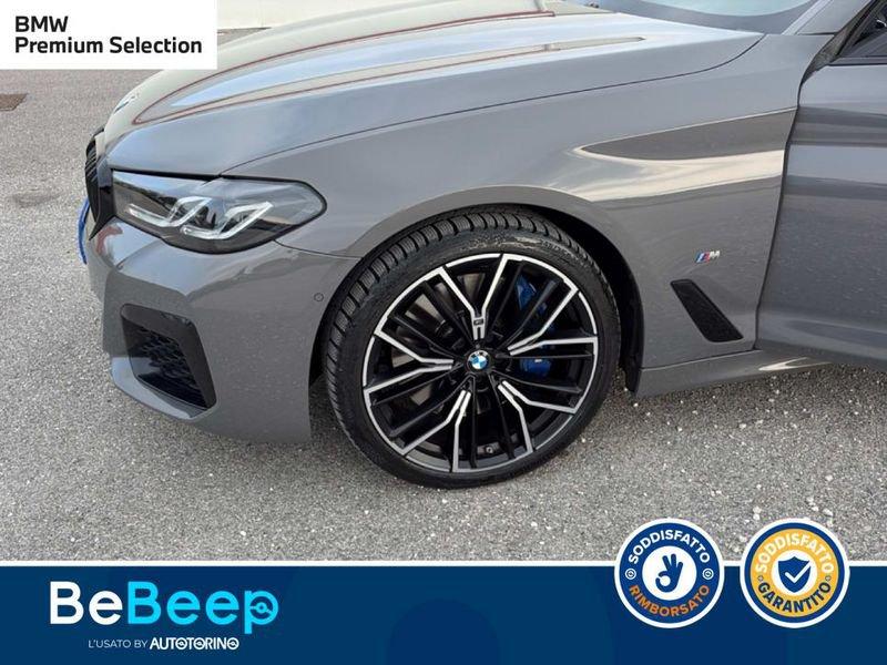 BMW Serie 5 Touring 540D TOURING MHEV 48V XDRIVE MSPORT AUTO