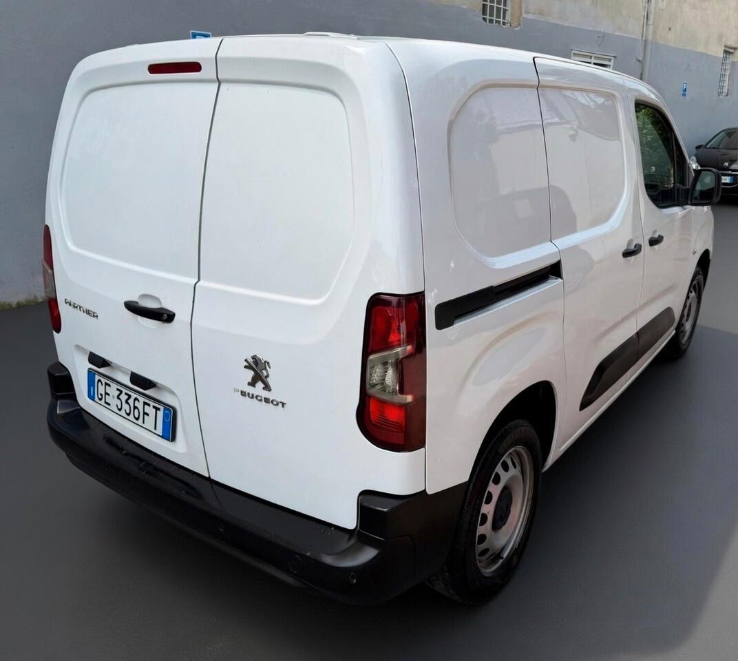 Peugeot Partner BlueHDi 130 EAT8 S&S PC Furgone Premium