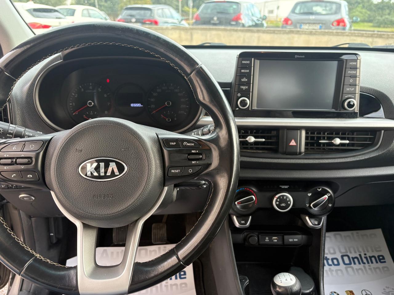 Kia Picanto 1.0 12V EcoGPL 5 porte Active