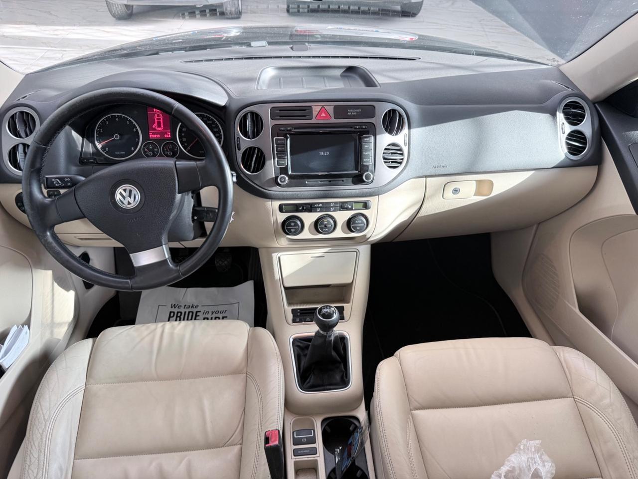 Volkswagen Tiguan 2.0 TSI/METANO 4MOTION Sport & Style