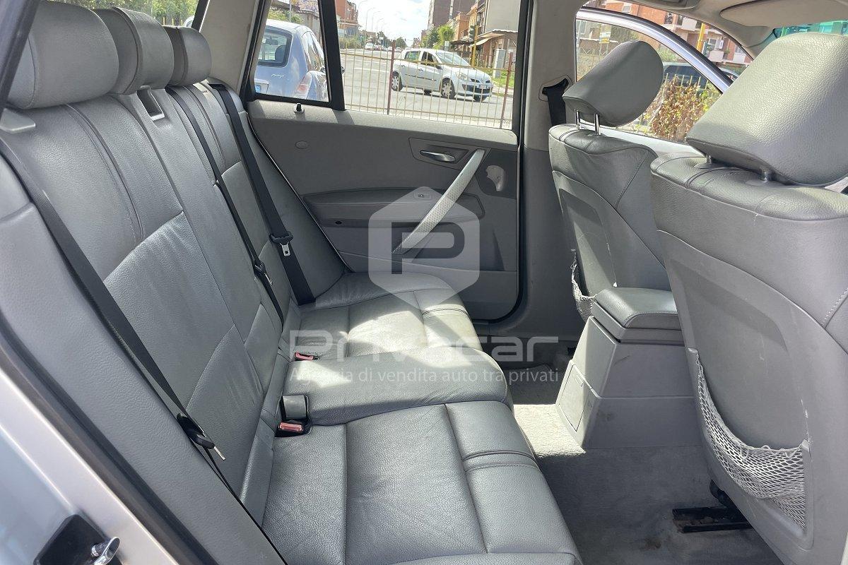 BMW X3 2.0d cat