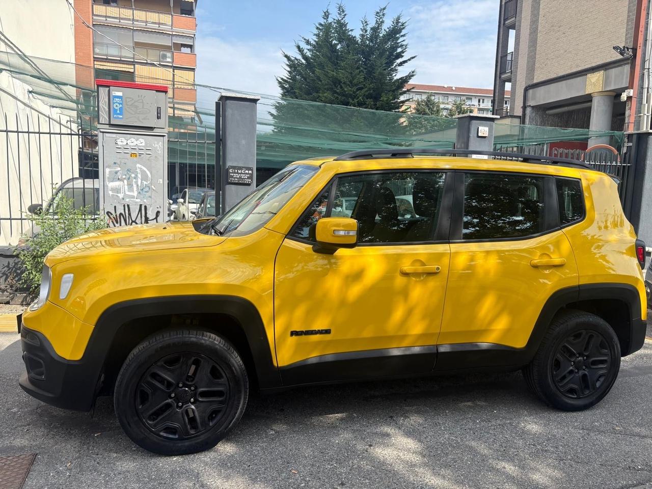 Jeep Renegade 2.0 Mjt 120 CV Night Eagle 4WD