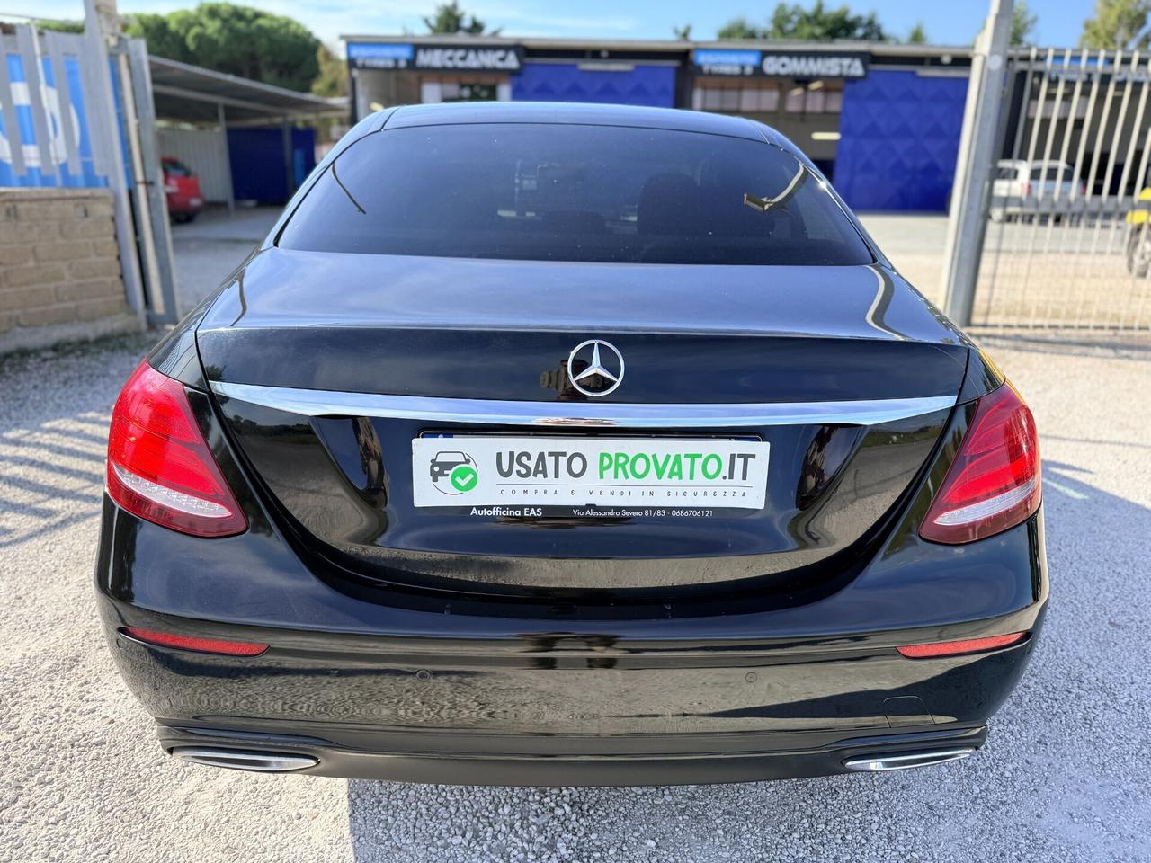 Mercedes Classe E Berlina E200 d Auto W213