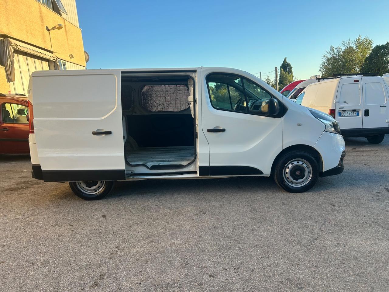 Fiat Talento 1.6 MJT 120CV Euro6B 120000km