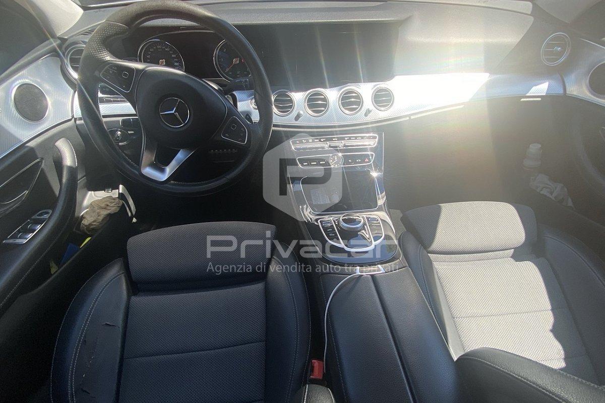 MERCEDES E 220 d S.W. 4Matic Auto Sport All-Terrain