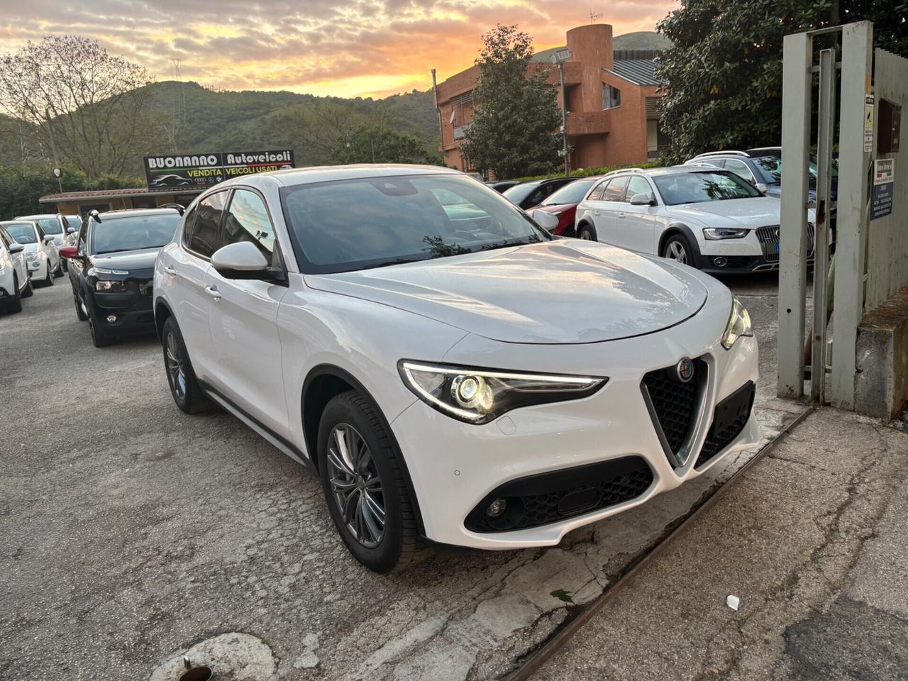 Alfa Romeo Stelvio 2.2 Turbodiesel 210 CV AT8 Q4 Executive