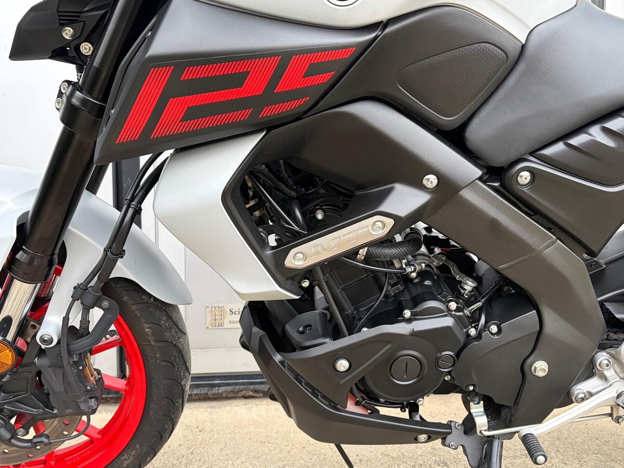 Yamaha MT-01
