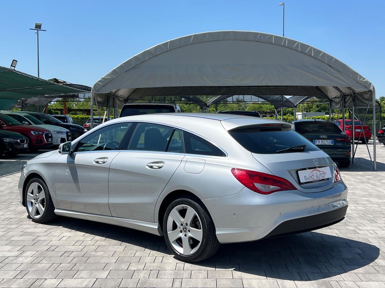 Mercedes CLA 220 d S.W. 4Matic Business FINANZIABILE