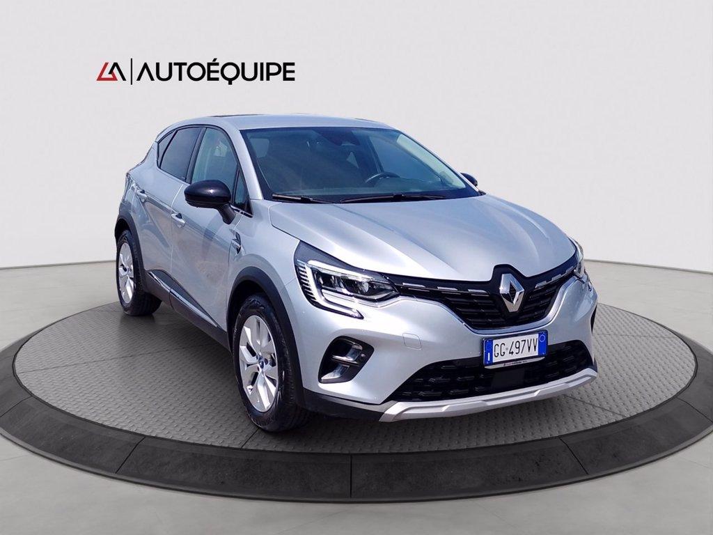 RENAULT Captur 1.6 E-Tech phev Intens 160cv auto my21 del 2021