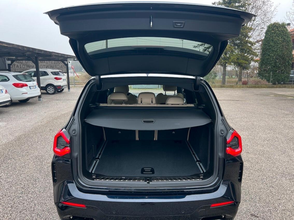 BMW X3 xdrive20d mhev 48V Msport auto UNICO PROPRIETARIO