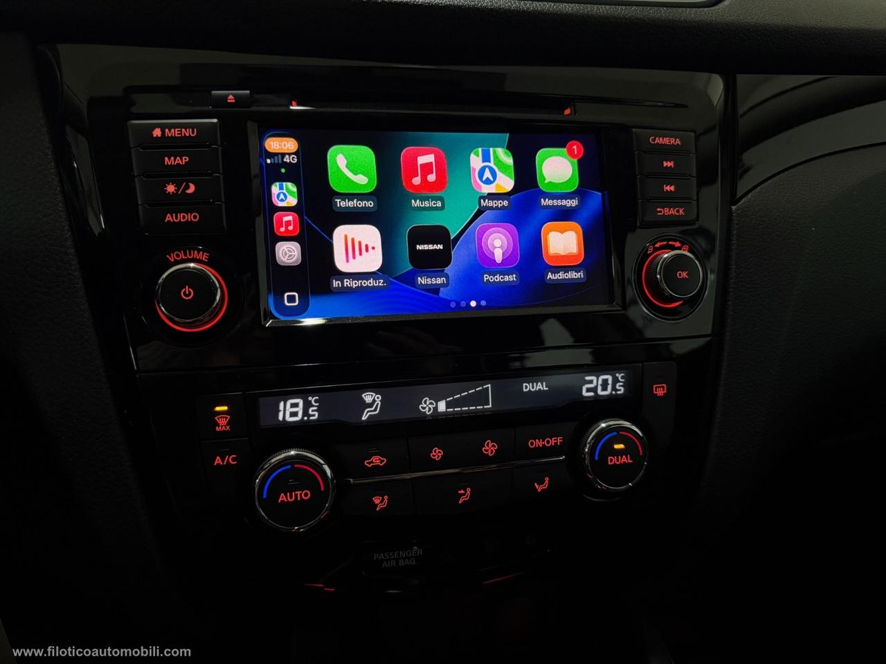 NISSAN Qashqai 1.5 dCi 115 CV Business CARPLAY - TELECAMERA
