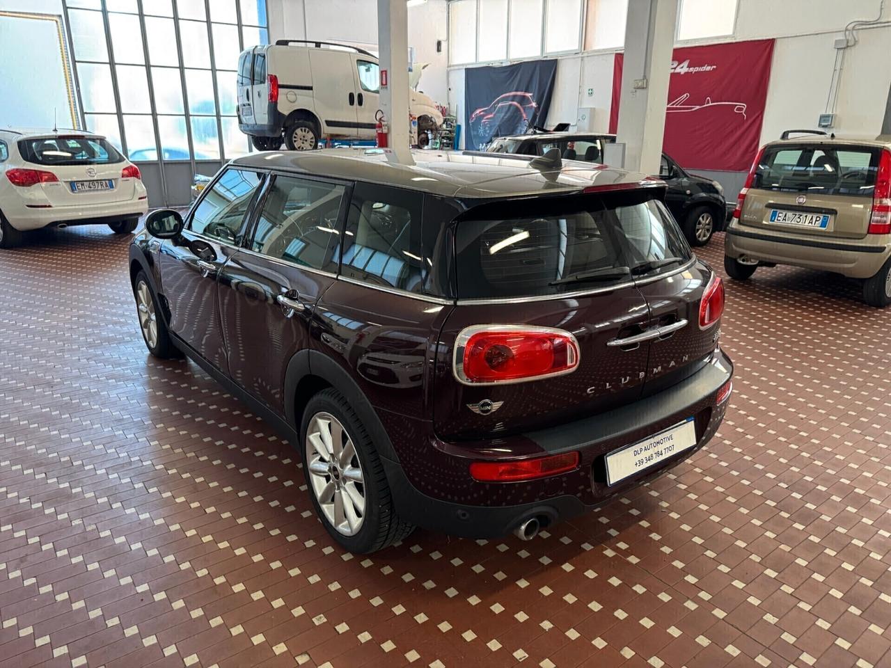 Mini Cooper D Clubman 2.0 Hype - UNICO PROPRIETARIO