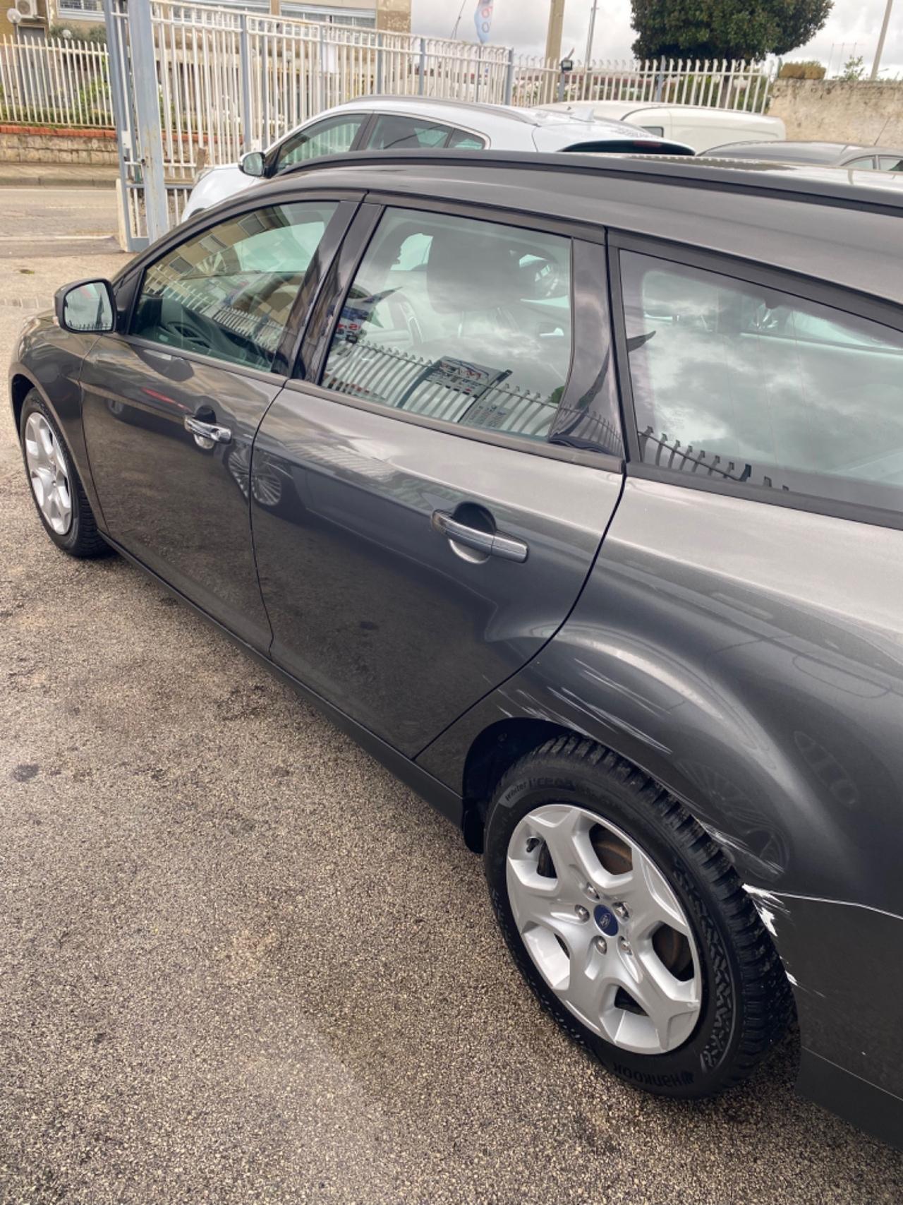 Ford Focus 1.5 TDCI Fine 2018 Full Navi