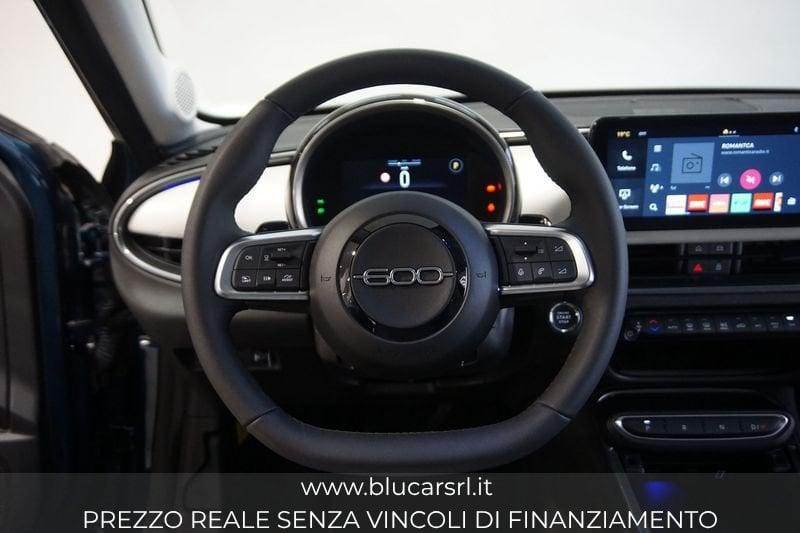 FIAT 600 1.2 Hybrid 110cv La Prima