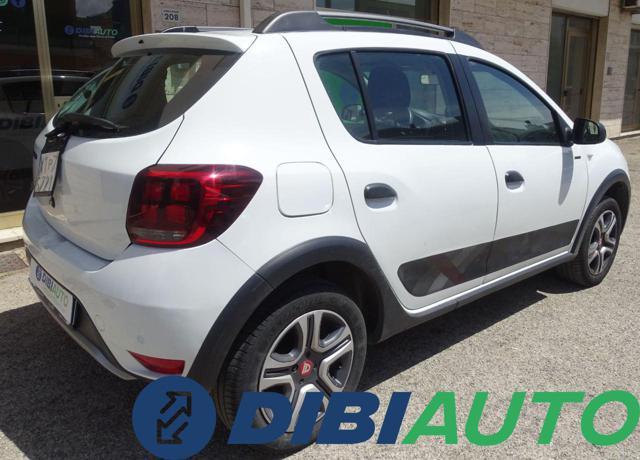 DACIA Sandero Stepway 0.9 TCe 90 CV TECHROAD