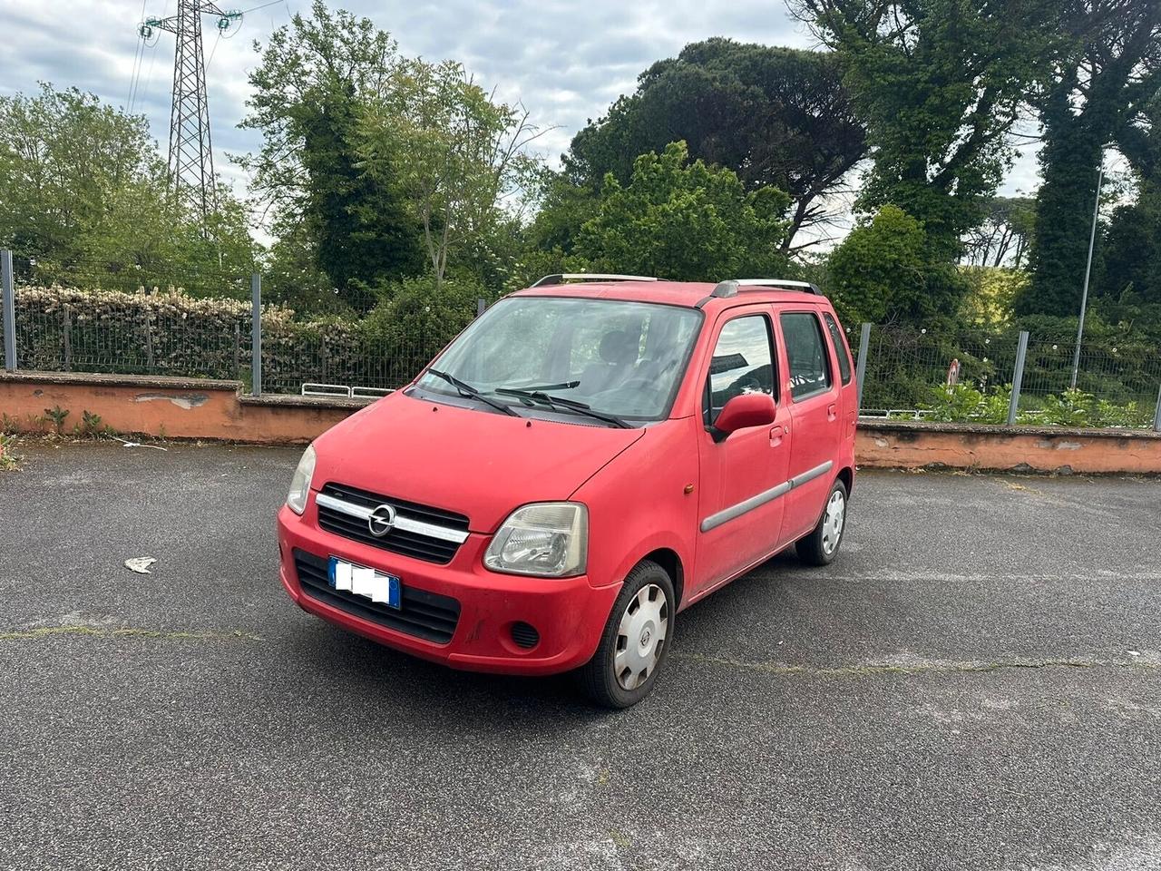 Opel Agila 1.2 16V Club
