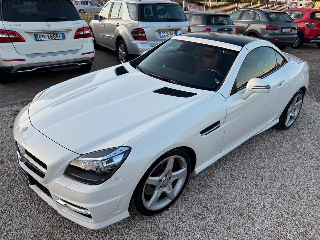 MERCEDES - Classe SLK 200 Sport - AUTOMATICO - FINANZIABILE - PERMUTE