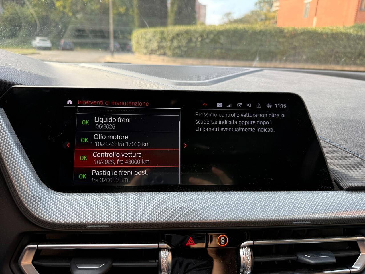 Bmw 118i M Sport Pro full optional, tetto panoramico, sedili a guscio alcantara, head up, tagliandi bmw