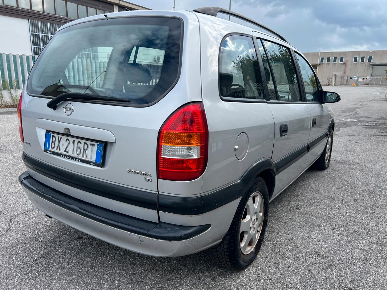 Opel Zafira 1.8 16V cat Elegance 7 posti