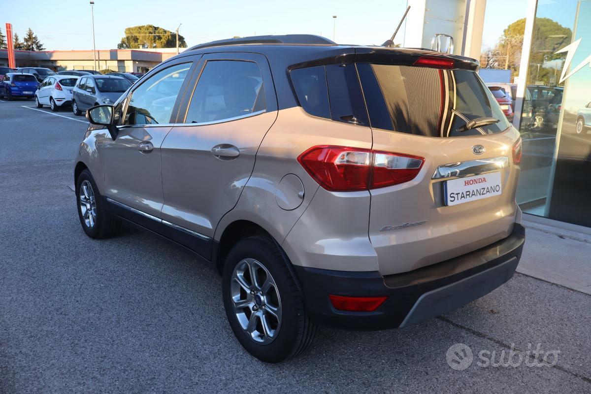 Ford EcoSport 1.5 TDCi 100 CV S&S Titanium