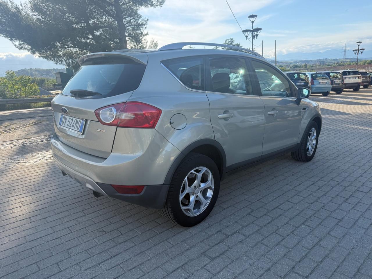 Ford Kuga 2.0 TDCi 136 CV 4WD Titanium DPF