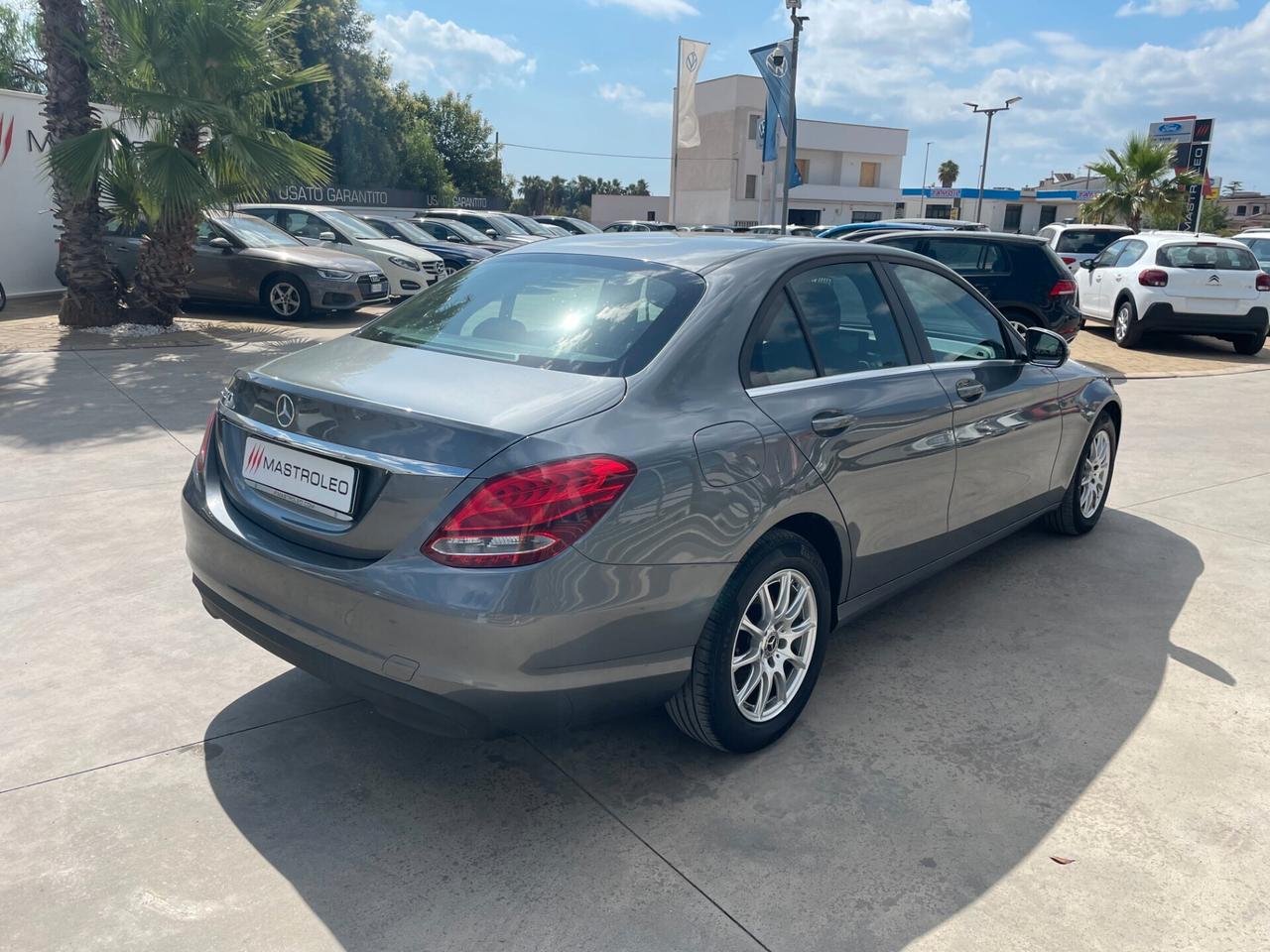 Mercedes-benz C 220 d Auto Business