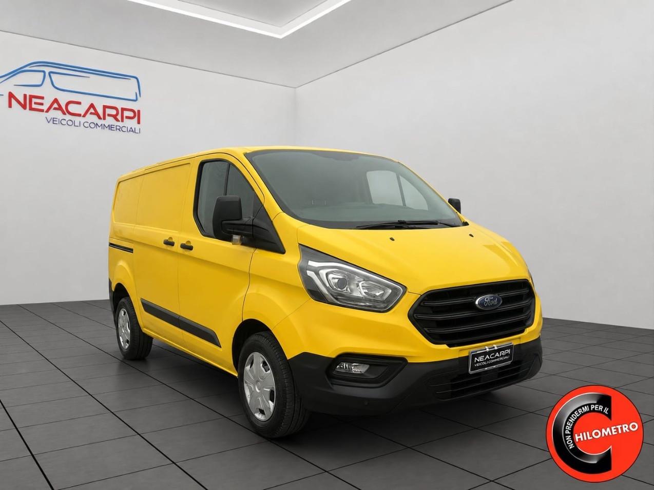 Ford Transit Custom 300 2.0 TDCI 131 CV L1H1-BLUETOOTH-CRUISE-SENSORI