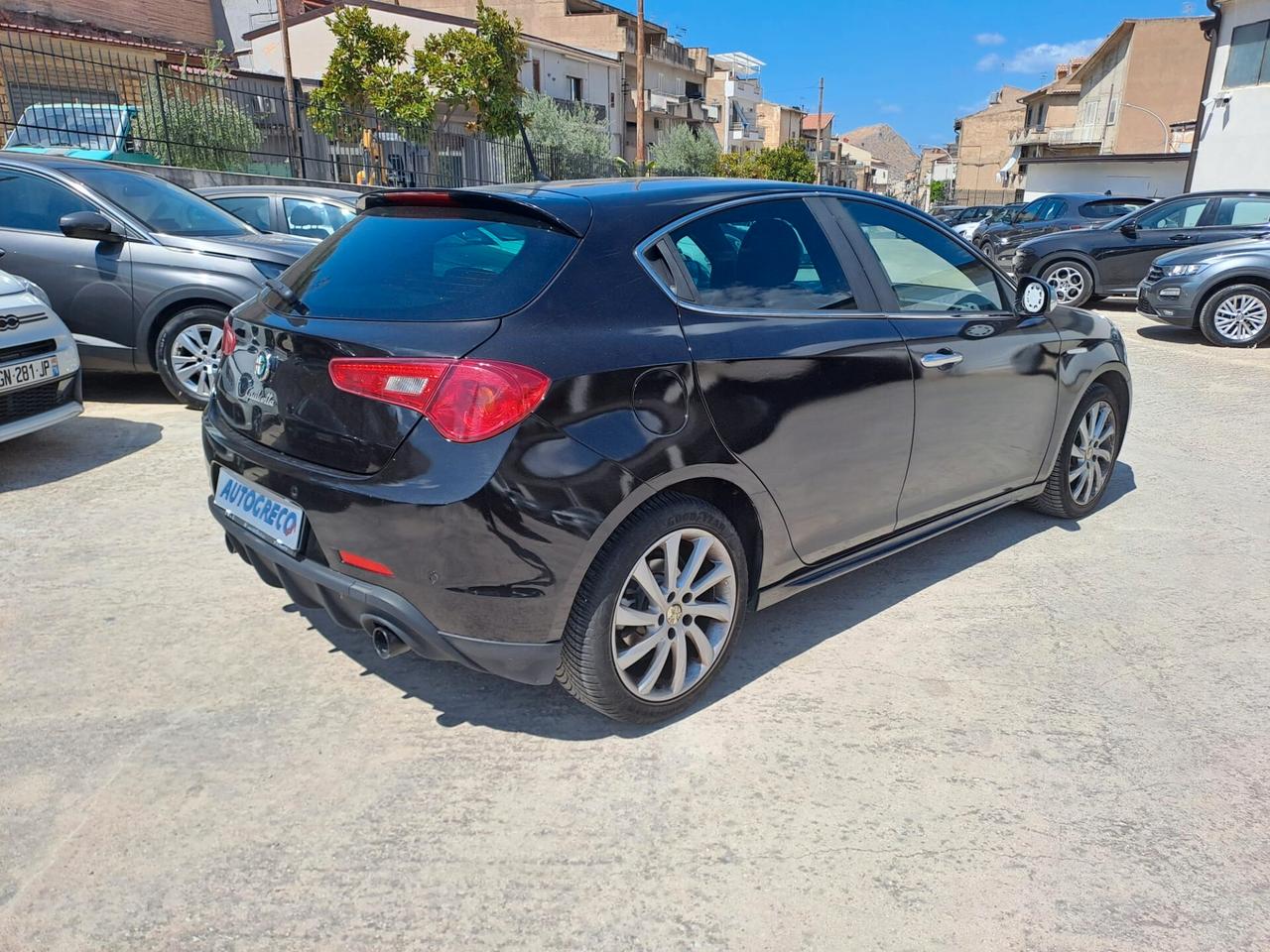 Alfa Romeo Giulietta 1.4 Turbo MultiAir Distinctive