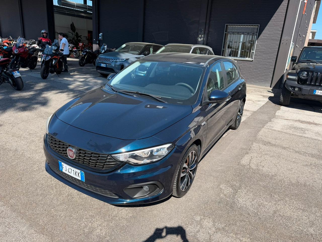 Fiat Tipo 1.3 Mjt 4 porte Lounge