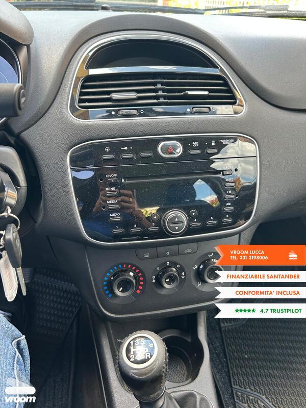 FIAT Punto 4ª serie Punto 1.4 8V 5 porte Easyp...