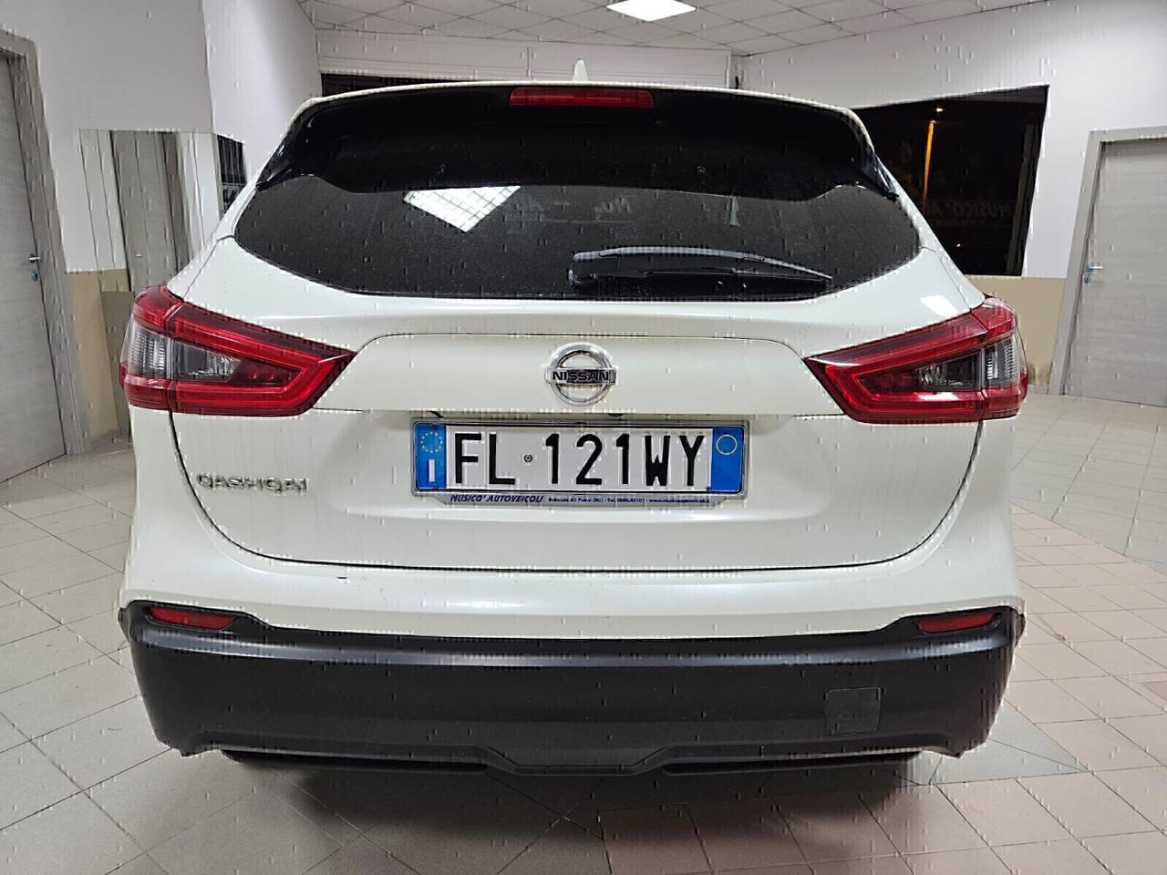 Nissan Qashqai 1.5 dCi Tekna