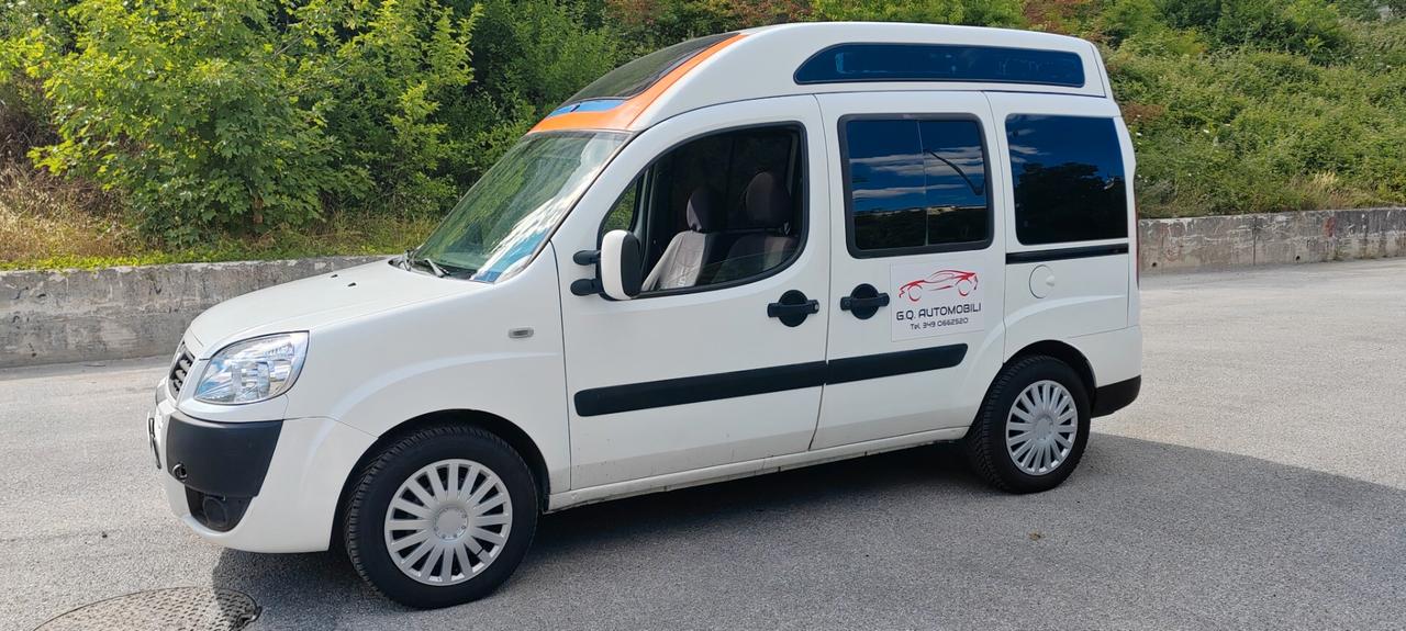 Fiat Doblo Doblò 1.3 MJ 16V TETTO ALTO CON PEDANA DISABILI ELETTRICA