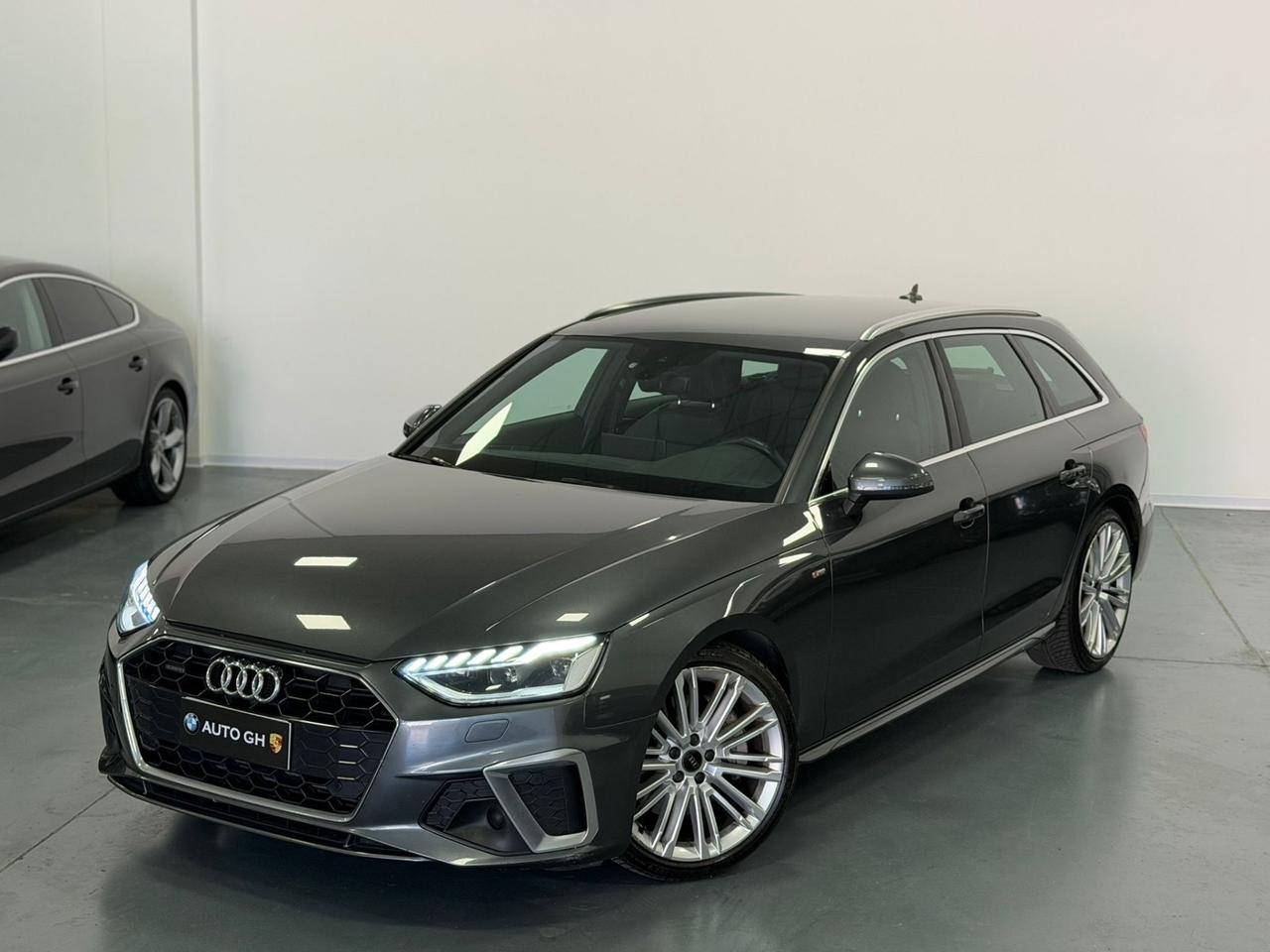 Audi A4 Avant 45 TDI quattro tiptronic S line edition MY21