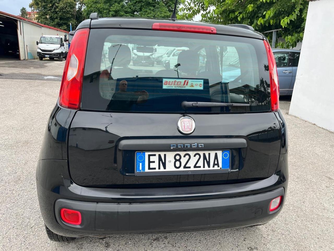 Fiat Panda -1.2 benz-full -km 63000-2018