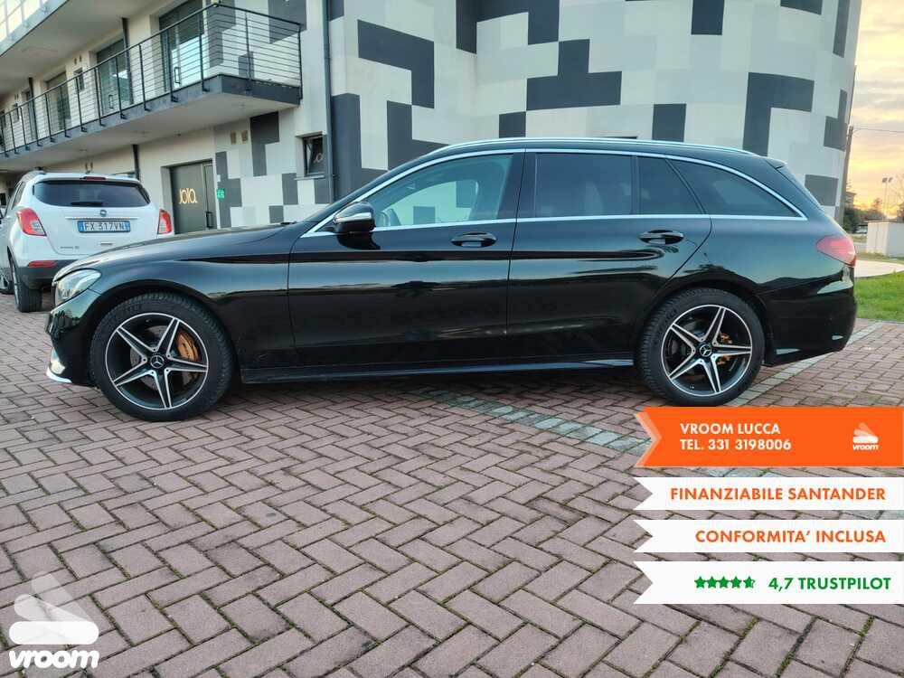 MERCEDES Classe C (W/S205) C 250 BlueTEC S.W....