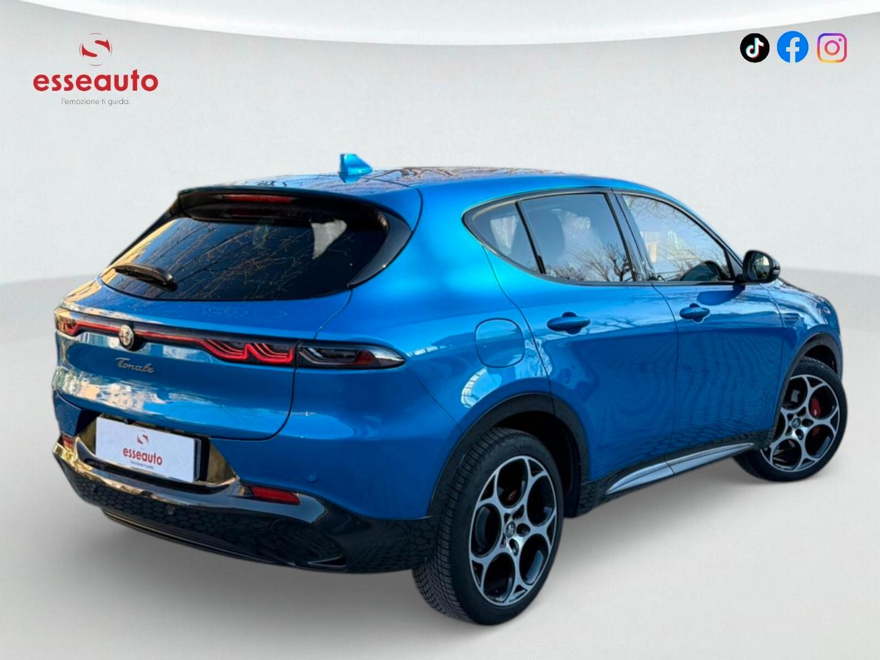 Alfa Romeo Tonale 1.5 160 CV MHEV TCT7 Veloce